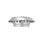 Anjo - Vent-Alu 2000 Dakontluchtingskap platdak Aluminium Bovenkap 200