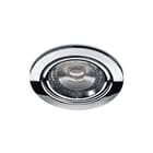 Norton - HLV-A Inbouwspot voor ledbron Downlight/spot/schijnwerper Chroom Gu10