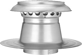 Anjo - Vent-Alu 2000 DW Dakontluchtingskap platdak Vent 2000 Dw.Ont+Al.Kp315