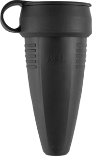 ABL - Koppelcontactstop (geaard) Kopp Schuko Tpe Zw Ip44