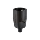 ABL - Koppelcontactstop (geaard) Kopp Schuko Pp Zw Ip20