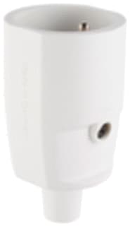 ABL - Koppelcontactstop (geaard) Kopp Schuko Pp Wit Ip20