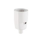 ABL - Koppelcontactstop (geaard) Kopp Schuko Pp Wit Ip20