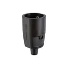 ABL - Koppelcontactstop (geaard) Kopp Frans/Belg Pp Zw Ip20