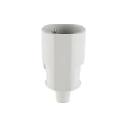 ABL - Koppelcontactstop (geaard) kopp frans/belg pp gr ip20