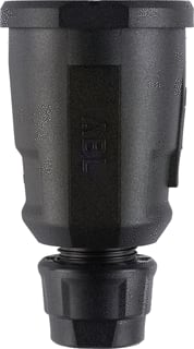 ABL - Koppelcontactstop (geaard) Kopp Schuko Ip20 1580 Zw