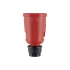 ABL - Koppelcontactstop (geaard) Kopp Schuko Ip20 1580 Rood