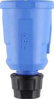 ABL - Koppelcontactstop (geaard) Kopp Schuko Ip20 1580 Bl