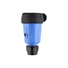 ABL - Koppelcontactstop (geaard) kopp schuko elamid blauw