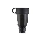 ABL - Koppelcontactstop (geaard) Kopp Schuko Ip44 1580 Zw