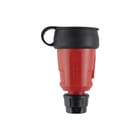 ABL - Koppelcontactstop (geaard) Kopp Schuko Ip44 1580 Rood