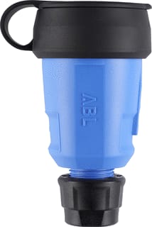ABL - Koppelcontactstop (geaard) Kopp Schuko Ip44 1580 Bl
