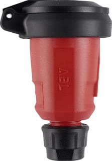 ABL - Koppelcontactstop (geaard) kopp schuko rd klap ip54