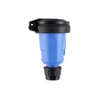 ABL - Koppelcontactstop (geaard) Kopp Schuko Bl Klap Ip54