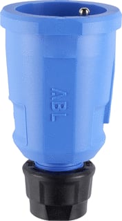 ABL - Koppelcontactstop (geaard) kopp frans/belg elamid bl