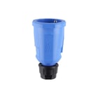 ABL - Koppelcontactstop (geaard) kopp frans/belg elamid bl