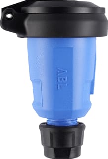 ABL - Koppelcontactstop (geaard) Kopp Frans/Belg Bl Klap
