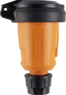 ABL - Koppelcontactstop (geaard) kopp frans/belg or klap