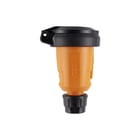 ABL - Koppelcontactstop (geaard) kopp frans/belg or klap
