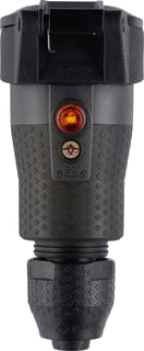 ABL - Koppelcontactstop (geaard) Kopp Schuko Elamid-2K Zw