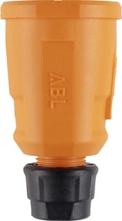 ABL - Koppelcontactstop (geaard) Kopp Schuko Or Ip20 1580
