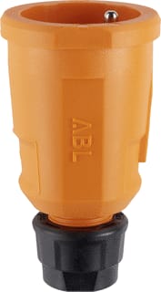 ABL - Koppelcontactstop (geaard) Kopp Fr/Belg Or Ip20 1580