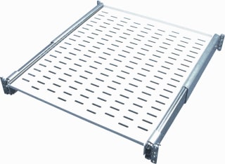 Minkels - Varicon Comp. v. uitbouw kast/lessenaar plat. 350x55mm telescop
