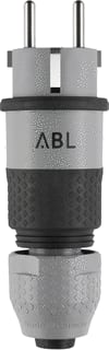 ABL - Geaarde stekker Stek Schuko Elamid-2K Snsl
