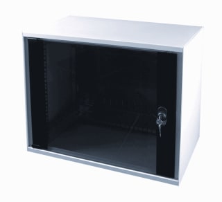 Minkels - Varicon MWE Netwerk-/serverkast wandkast 15hex 625 glasd