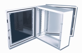 Minkels - Varicon Tripac Netwerk-/serverkast tripac kast 21he glasdeur