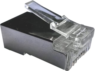 Radiall - Twisted Pair Modulaire connector Easy Inst Cat.6A Ftp Ds24
