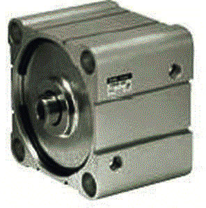 SMC Nederland - CQ2 Pneumatic cylinder pneucyl cdq2b125-10dcz