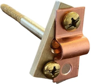 Conex - Houtdraadpen HTDR.ST. MESS 10CM+ZADEL