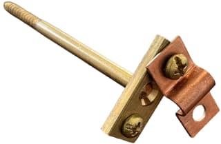 Conex - Houtdraadpen HTDR.ST. MESS 15CM+ZADEL