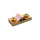 Conex - Toebeh./onderd. aarding/bliksembev. Muurbl Mess Blank 25Mm2