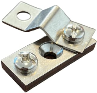Conex - Toebeh./onderd. aarding/bliksembev. Muurblok Mess Nik 25Mm2