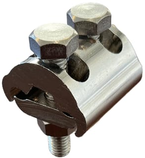 Conex - Aansluitklem vr bliksembeveiliging Klauwklem 6-50Mm2 Messing