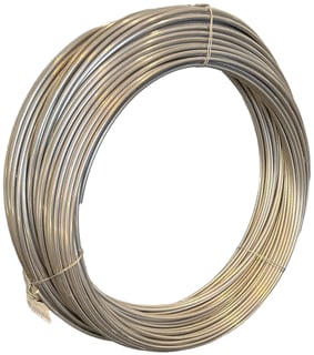 Conex - Muurblokje ALUMINIUM 50MM2