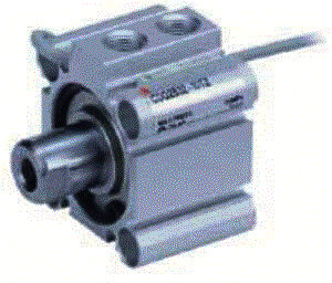 SMC Nederland - CQ2 Pneumatic cylinder pneucyl cdq2b25-10sz