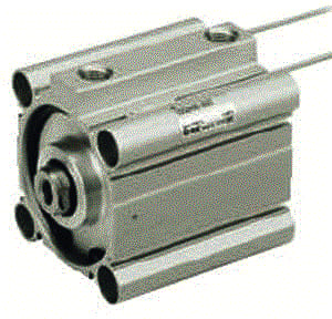SMC Nederland - CQ2K Pneumatic cylinder pneucyl cdq2kb20-50dz
