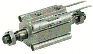 SMC Nederland - CQ2K Pneumatic cylinder pneucyl cq2kwb12-20d