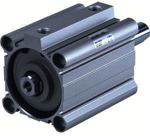 SMC Nederland - CQ2W Pneumatic cylinder pneucyl cq2wb20-5dc