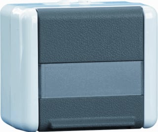 Metz Connect - E-DAT Industrie Inzetplaat schakelmateriaal Outlet 2V Opb Ip44