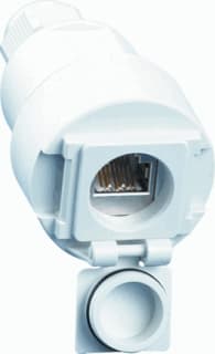 Metz Connect - E-DAT Industrie Datacont.-ds twisted pair industrie Koppstk Cat6 Ip67