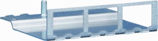 Metz Connect - Industrie Patchpaneel twisted pair Moduledrager 6V