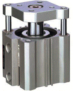 SMC Nederland - CQM Pneumatic cylinder pneucyl cqmb20-20