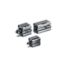SMC Nederland - CQS Pneumatic cylinder pneucyl cdqsb12-50dc