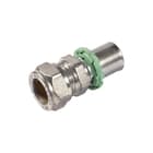 Comap - SKINpress Visu-Control ® 7240JMV Fitting met 2 aansluitingen csar visu re/kop 20x2-22 ds100