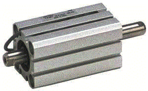 SMC Nederland - CQSW Pneumatic cylinder pneucyl cdqswb20-20d