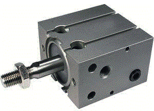 SMC Nederland - CU Pneumatic cylinder Pneucyl Cdu10-5S
